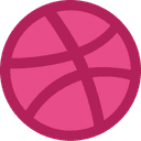 Dribbble logo